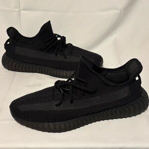 Adidas Yeezy Boost 350 V2 Onyx Black HQ4540 Men’s Size 15